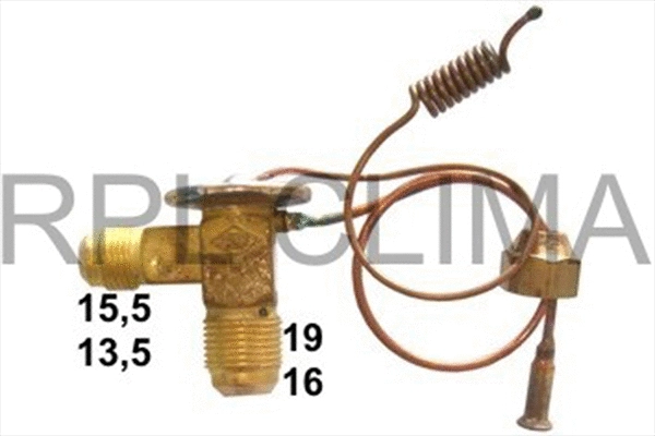 Injector Nozzle, expansion valve (APVXBW0006)