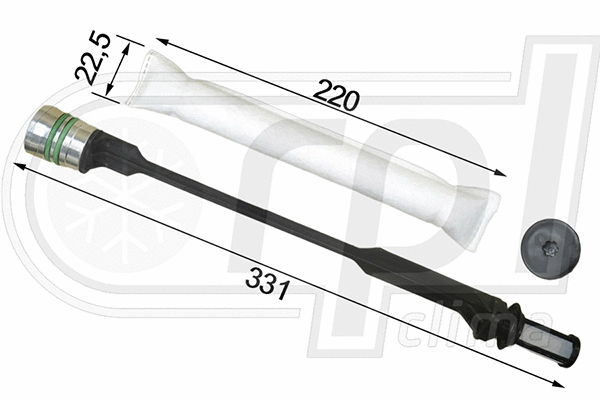 Dryer, air conditioning (APFLBW0023)