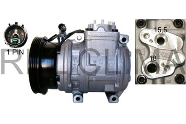 Compressor, air conditioning (APCOKI0013)