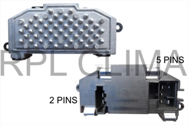 Control Unit, air conditioning (APRSAU5009)