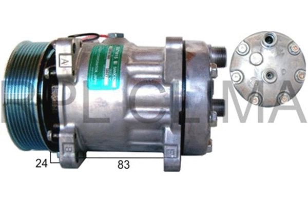 Compressor, air conditioning (APCOSD0763)