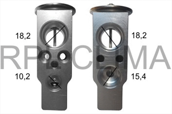 Injector Nozzle, expansion valve (APVXCS0002)