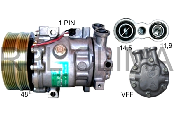 Compressor, air conditioning (APCOFT0036)