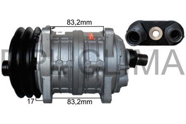 Compressor, air conditioning (APCOQE1511)