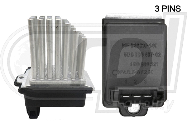 Control Unit, air conditioning (APRSAU5005)