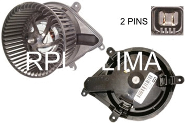 Electric Motor, interior blower (APVTRE0011)