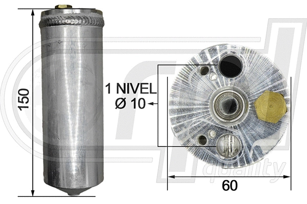 Dryer, air conditioning (APFLNI0010)