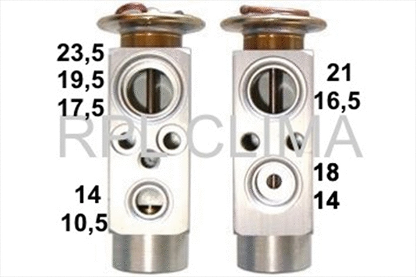 Injector Nozzle, expansion valve (APVXIV0001)