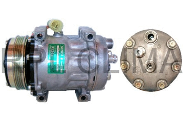 Compressor, air conditioning (APCOLR0011)
