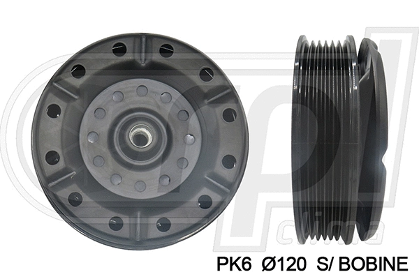 Coil, magnetic-clutch compressor (APEMTO0007)
