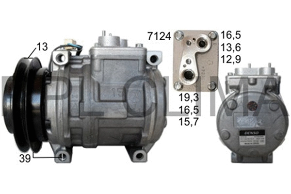 Compressor, air conditioning (APCOFN0005)