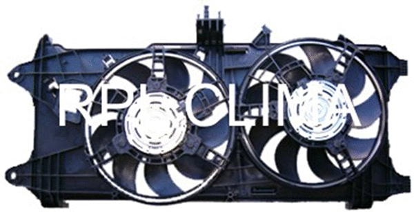 Fan, engine cooling (APELFT0028)