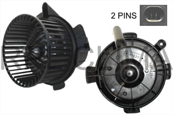 Electric Motor, interior blower (APVTCI5018)