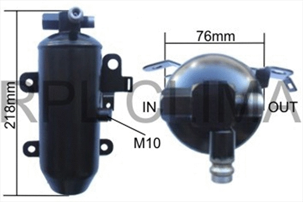 Dryer, air conditioning (APFLRE0039)