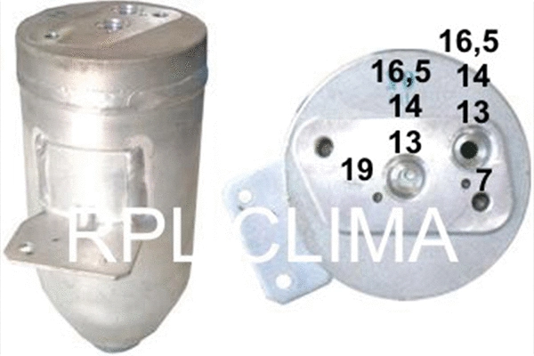 Dryer, air conditioning (APFLBW0019)