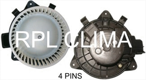 Electric Motor, interior blower (APVTFT0013)