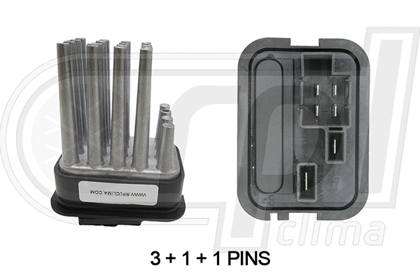 Control Unit, air conditioning (APRSOP0006)