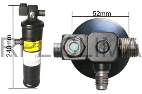 Dryer, air conditioning (APFLCI0008)