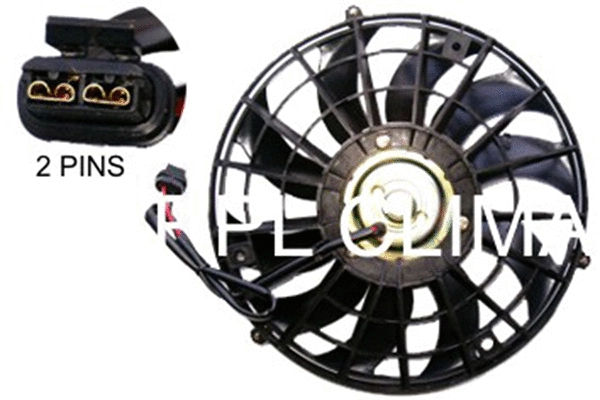 Fan, engine cooling (APELOP0001)