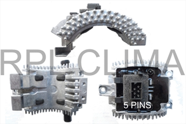 Control Unit, air conditioning (APRSBW5001)