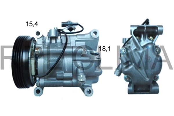 Compressor, air conditioning (APCOSU5024)