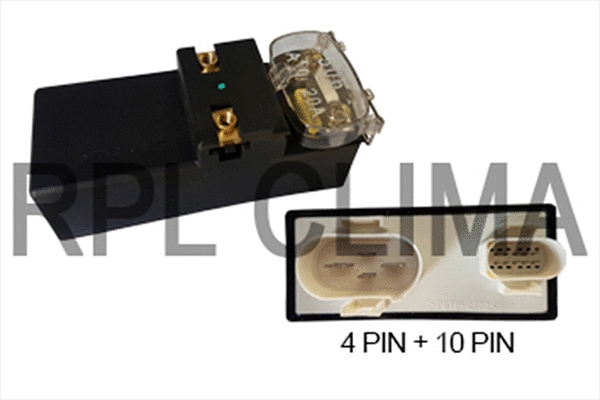 Control Unit, air conditioning (APRSVW5009)