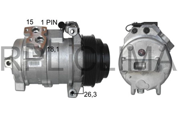 Compressor, air conditioning (APCOMB5041)