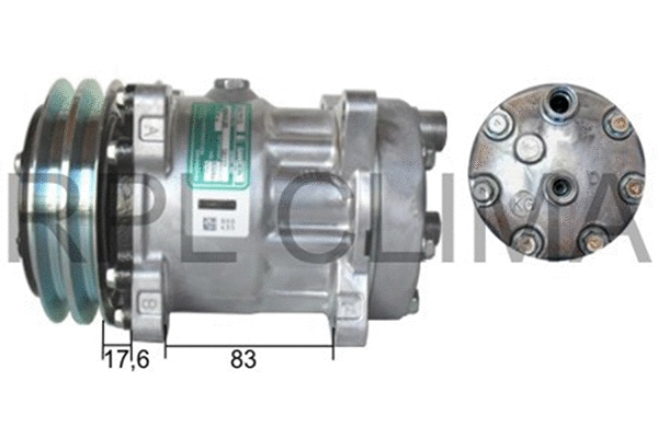 Compressor, air conditioning (APCOSD0726)