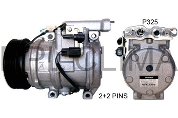 Compressor, air conditioning (APCOJG0007)