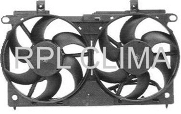 Fan, engine cooling (APELCI0004)