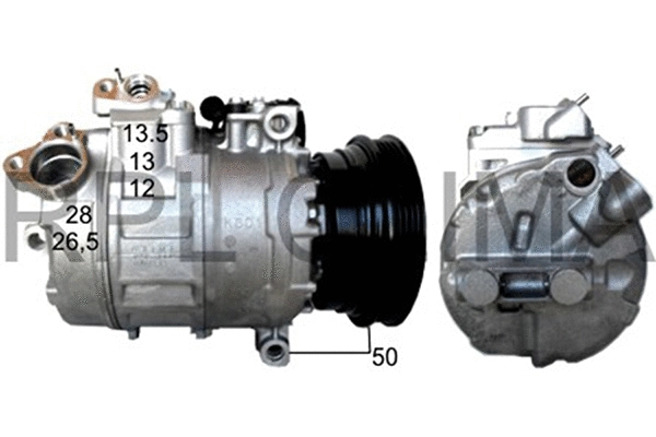 Compressor, air conditioning (APCOBW0011)