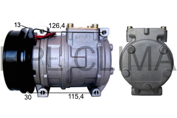 Compressor, air conditioning (APCOJD0010)