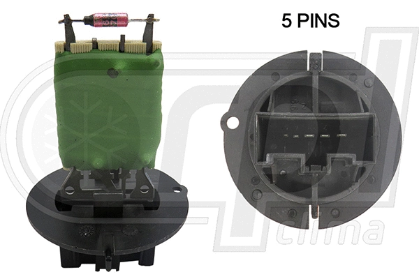 Control Unit, air conditioning (APRSCI0016)