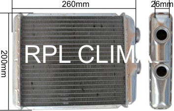 Heat Exchanger, interior heating (APCHOP1012)