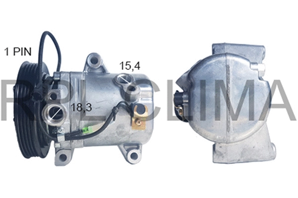 Compressor, air conditioning (APCOSM5003)