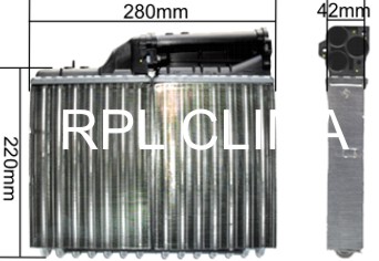 Heat Exchanger, interior heating (APCHBW1010)