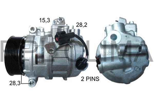 Compressor, air conditioning (APCOLR0018)