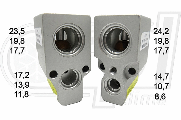 Injector Nozzle, expansion valve (APVXRE0008)