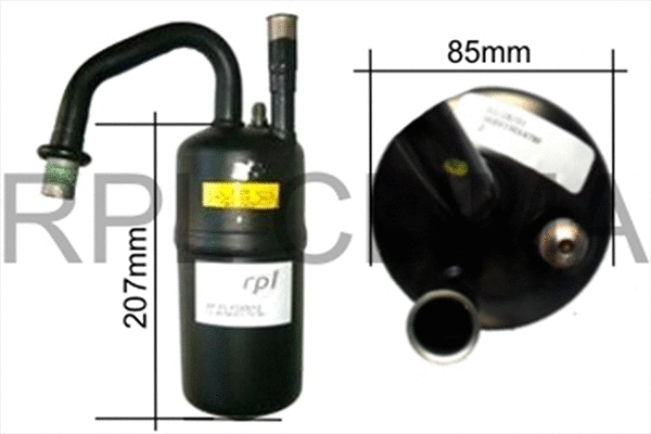 Dryer, air conditioning (APFLFD0012)