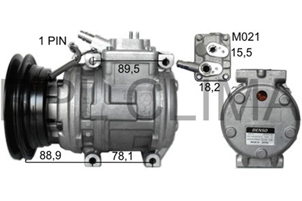 Compressor, air conditioning (APCOTO5053)