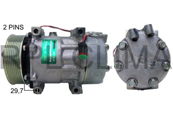 Compressor, air conditioning (APCOSC0002)