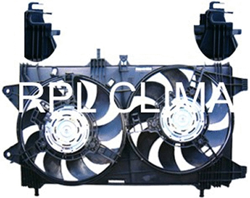Fan, engine cooling (APELFT0046)