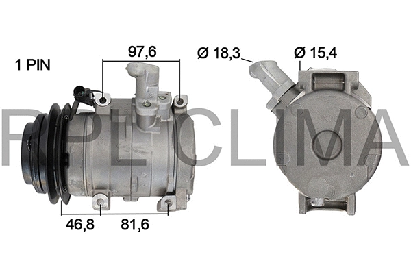 Compressor, air conditioning (APCOMI0030)