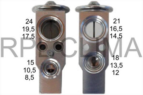 Injector Nozzle, expansion valve (APVXOP0005)