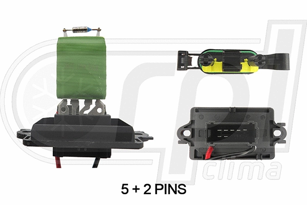 Control Unit, air conditioning (APRSRE0017)