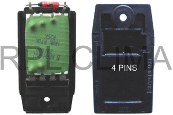 Control Unit, air conditioning (APRSFD0005)