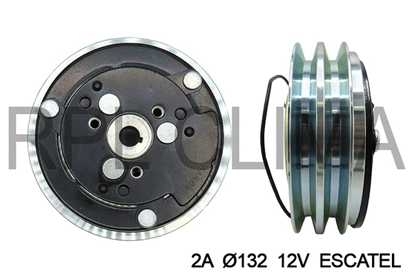 Coil, magnetic-clutch compressor (APEMSD0002)