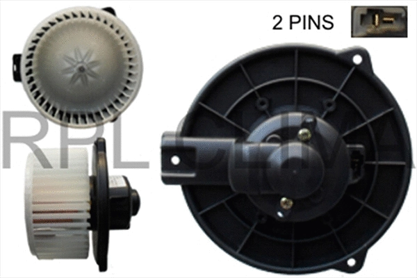 Electric Motor, interior blower (APVTTO5006)
