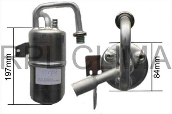 Dryer, air conditioning (APFLFD0025)