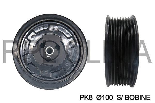 Coil, magnetic-clutch compressor (APEMMB0011)